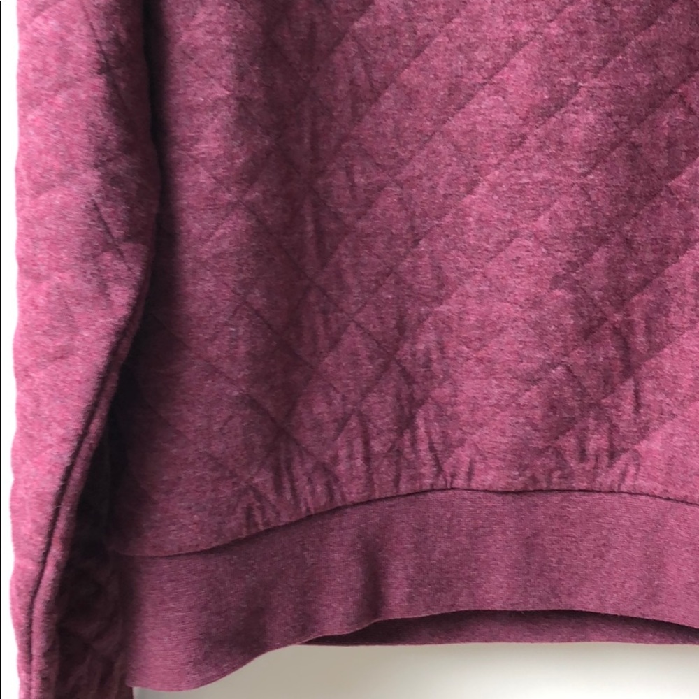 NWT! Patagonia Organic Cotton Quilt Crew - Picture 8 of 9